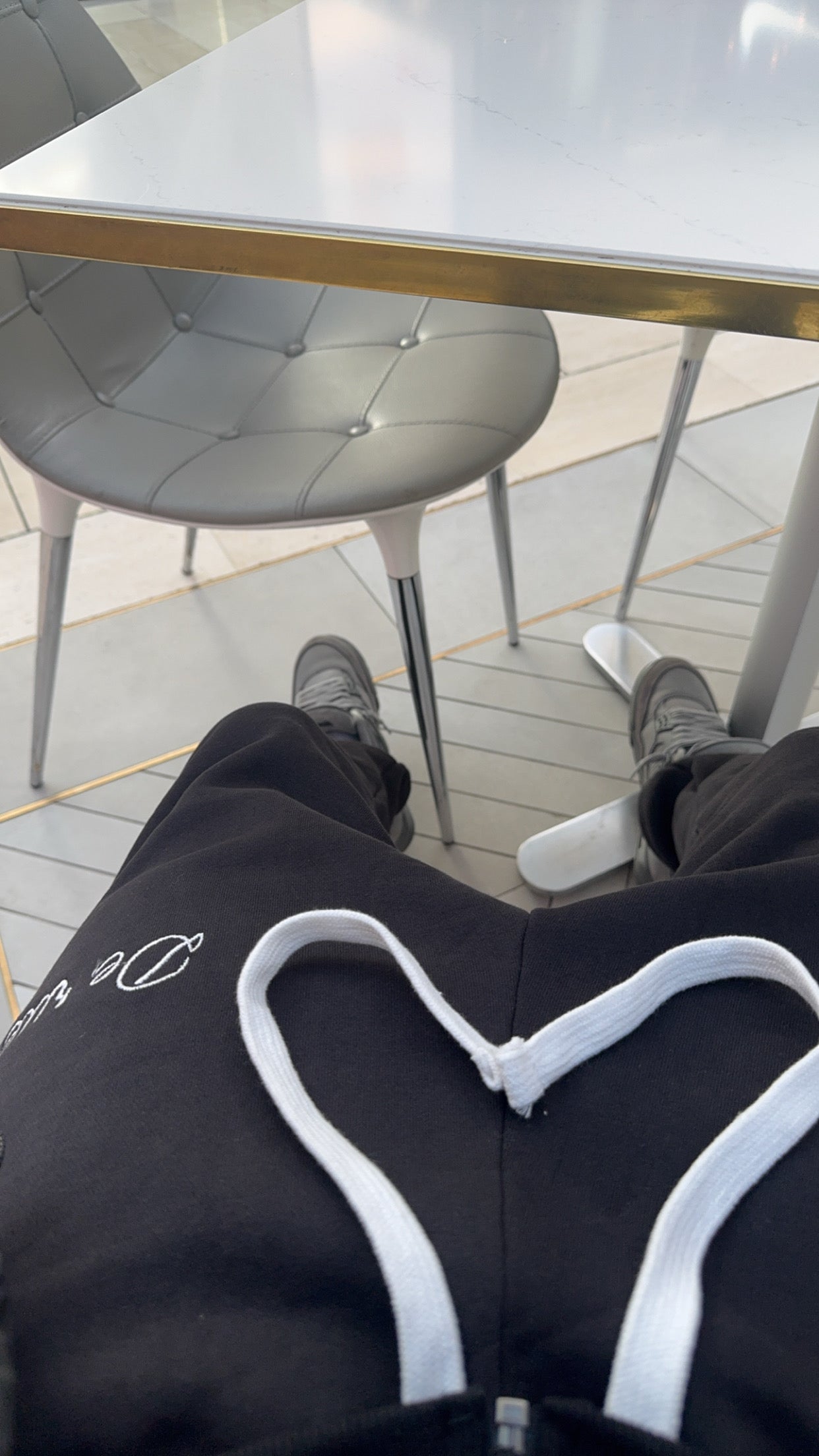 de rue core jogger