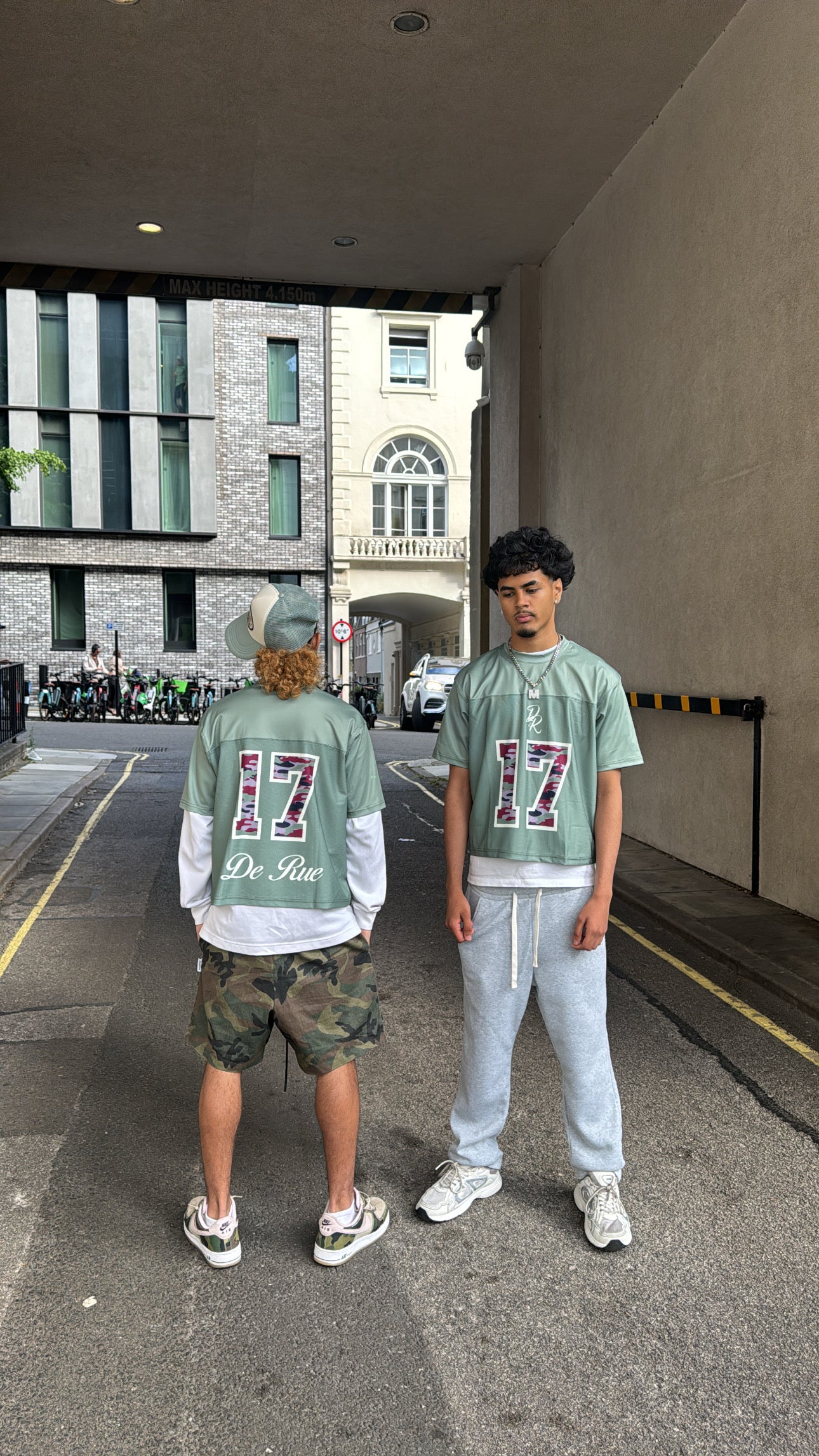 camo jersey