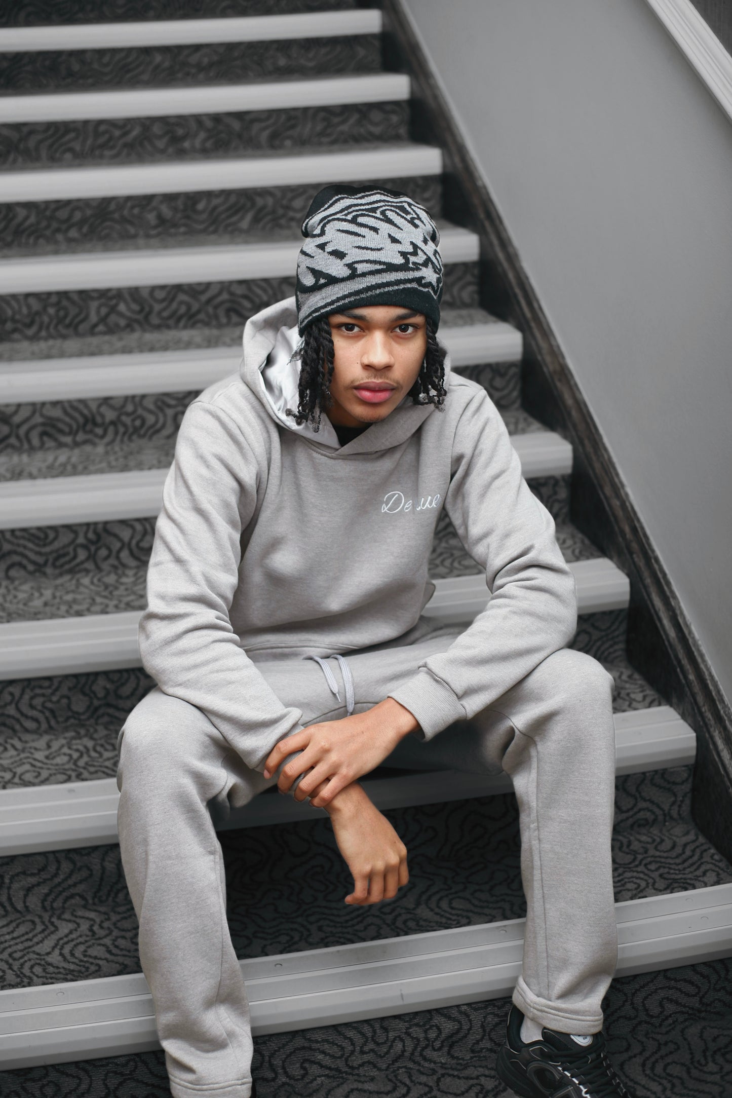 sex grey hoodie