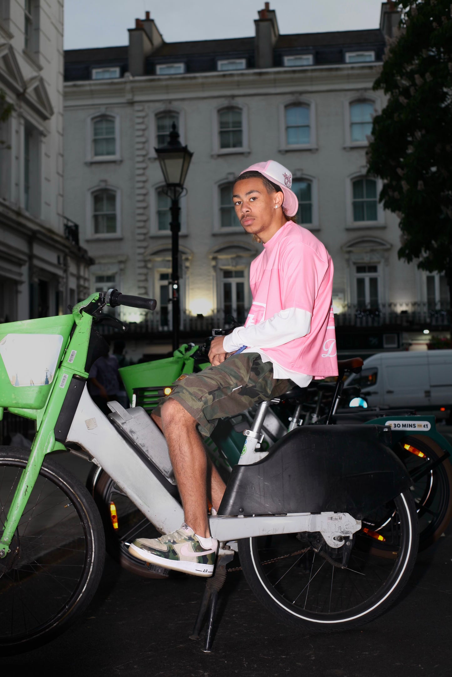 pink jersey