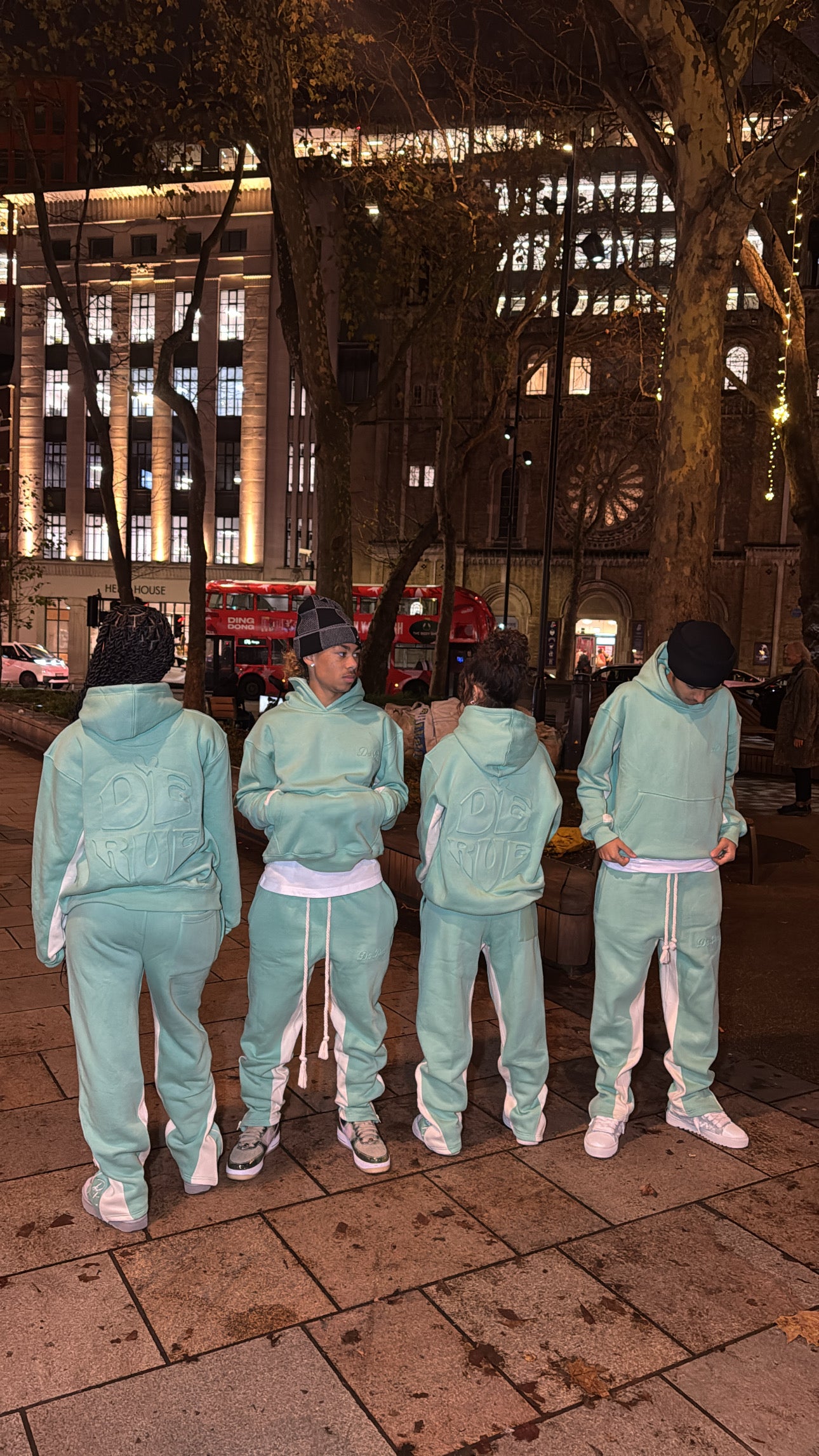 matcha green tracksuit