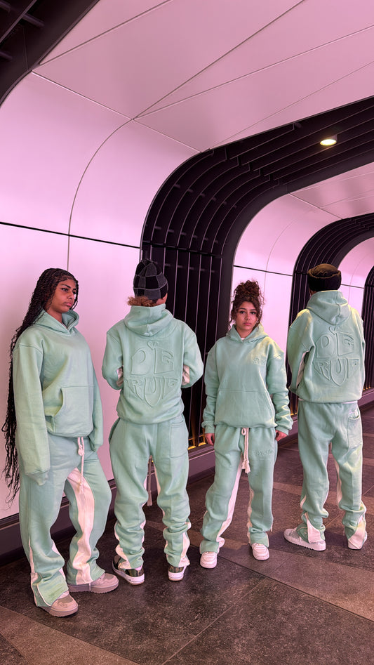 matcha green tracksuit