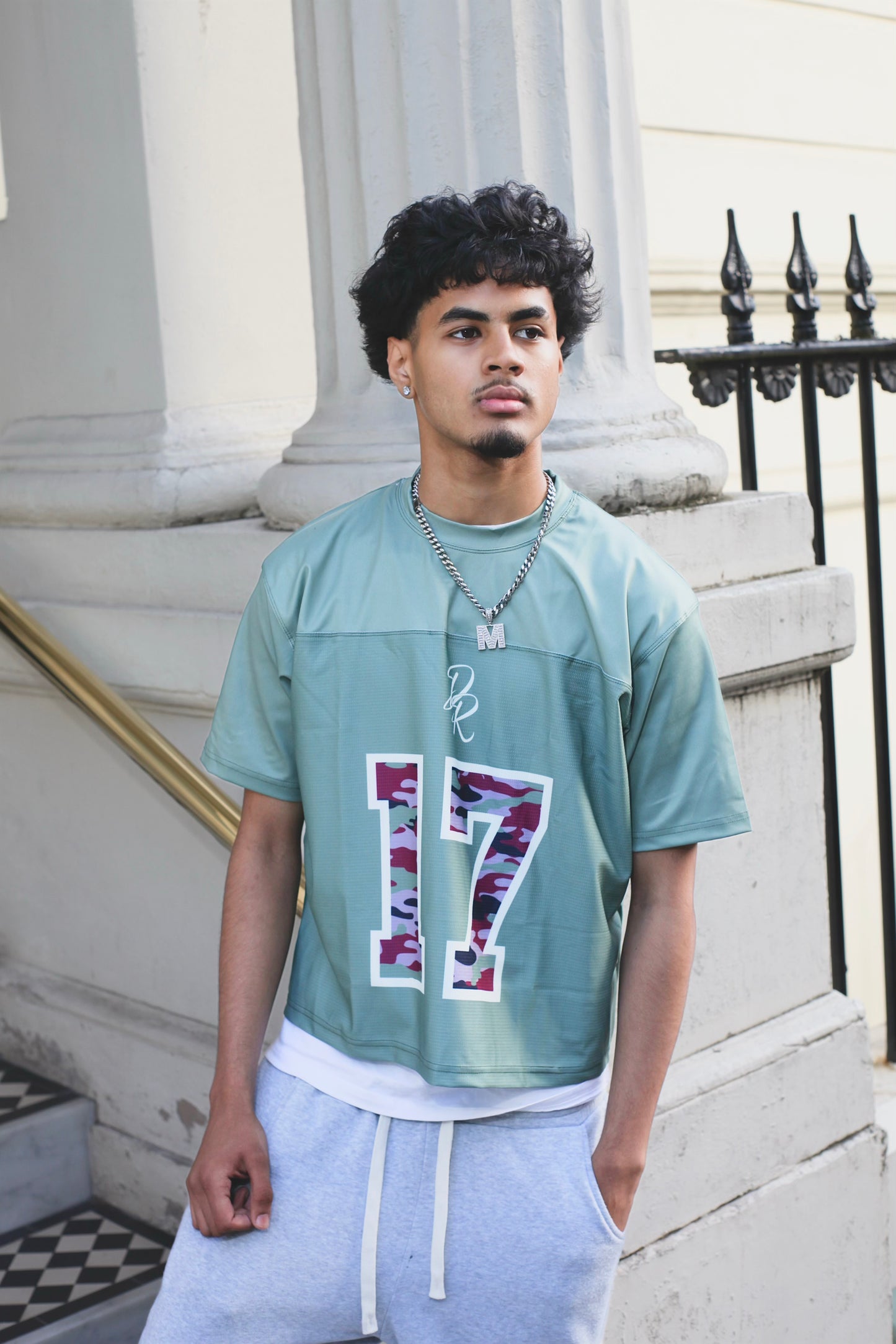 camo jersey