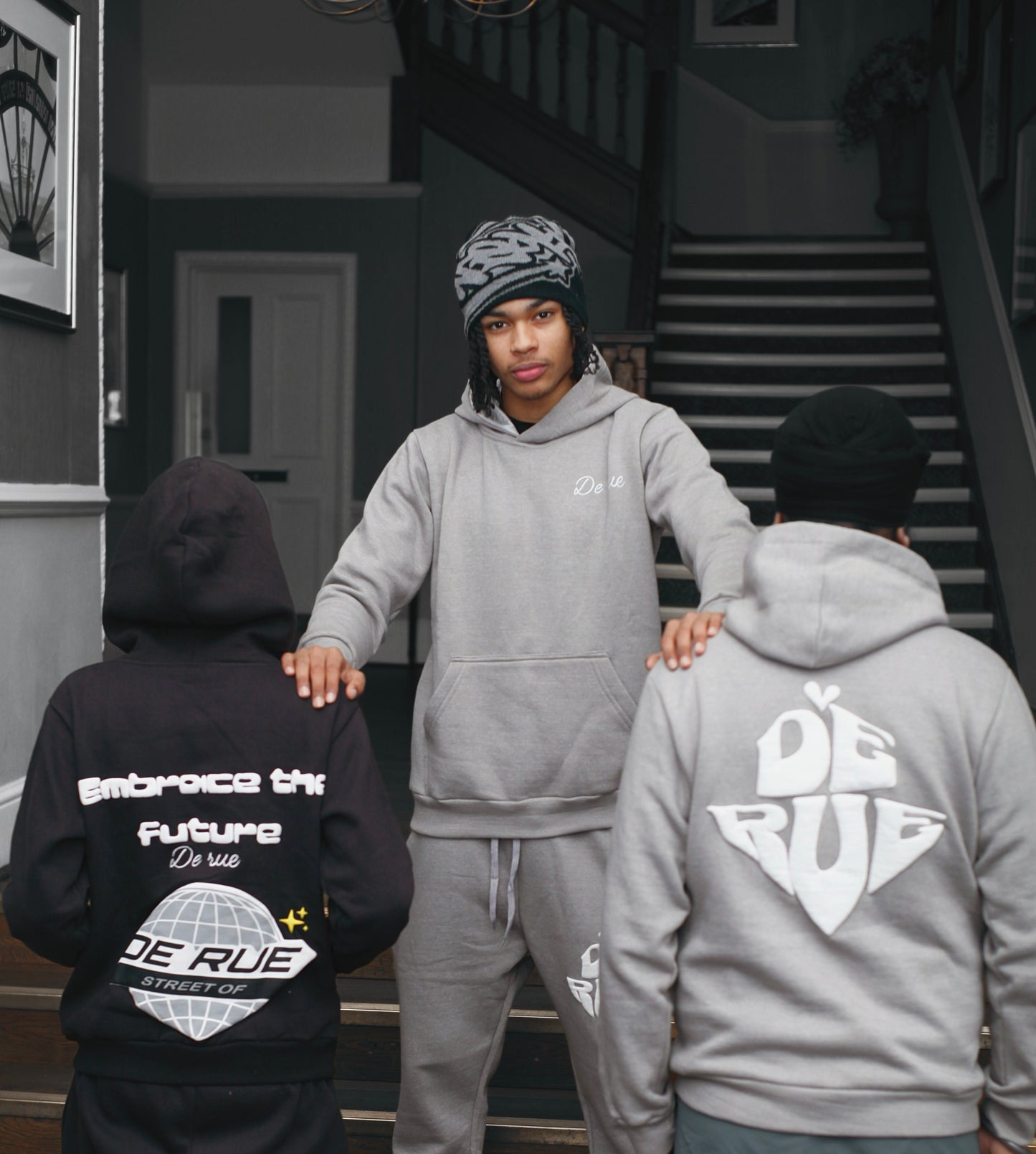 sex grey hoodie