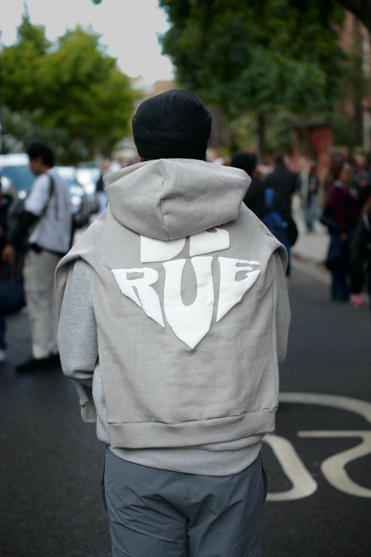 sex grey hoodie