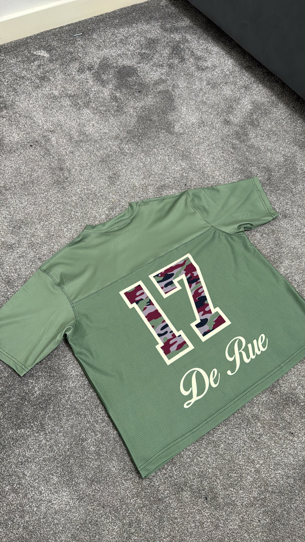 camo jersey