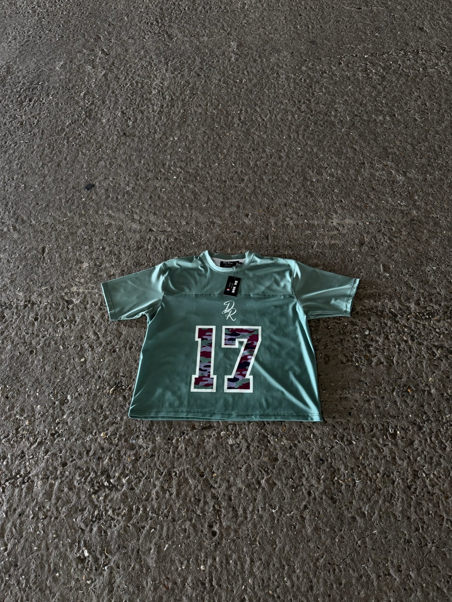 camo jersey