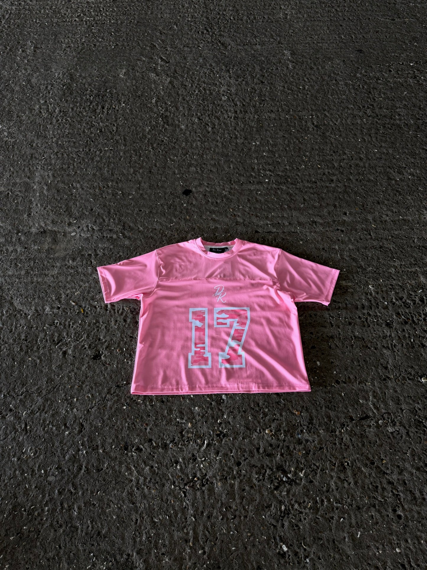 pink jersey