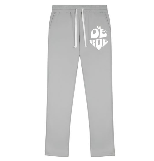 sex grey flared joggers