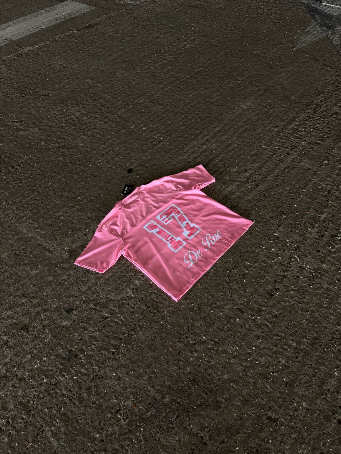 pink jersey