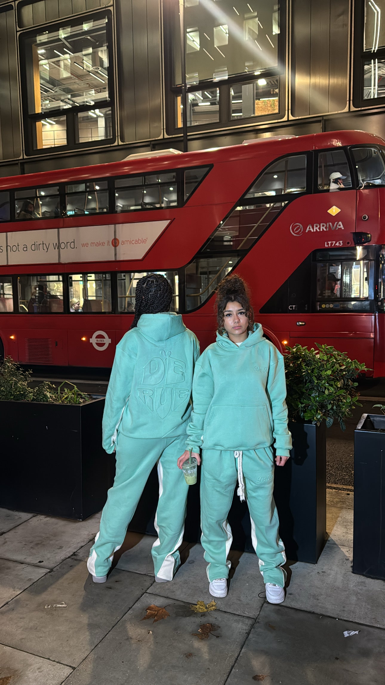 matcha green tracksuit
