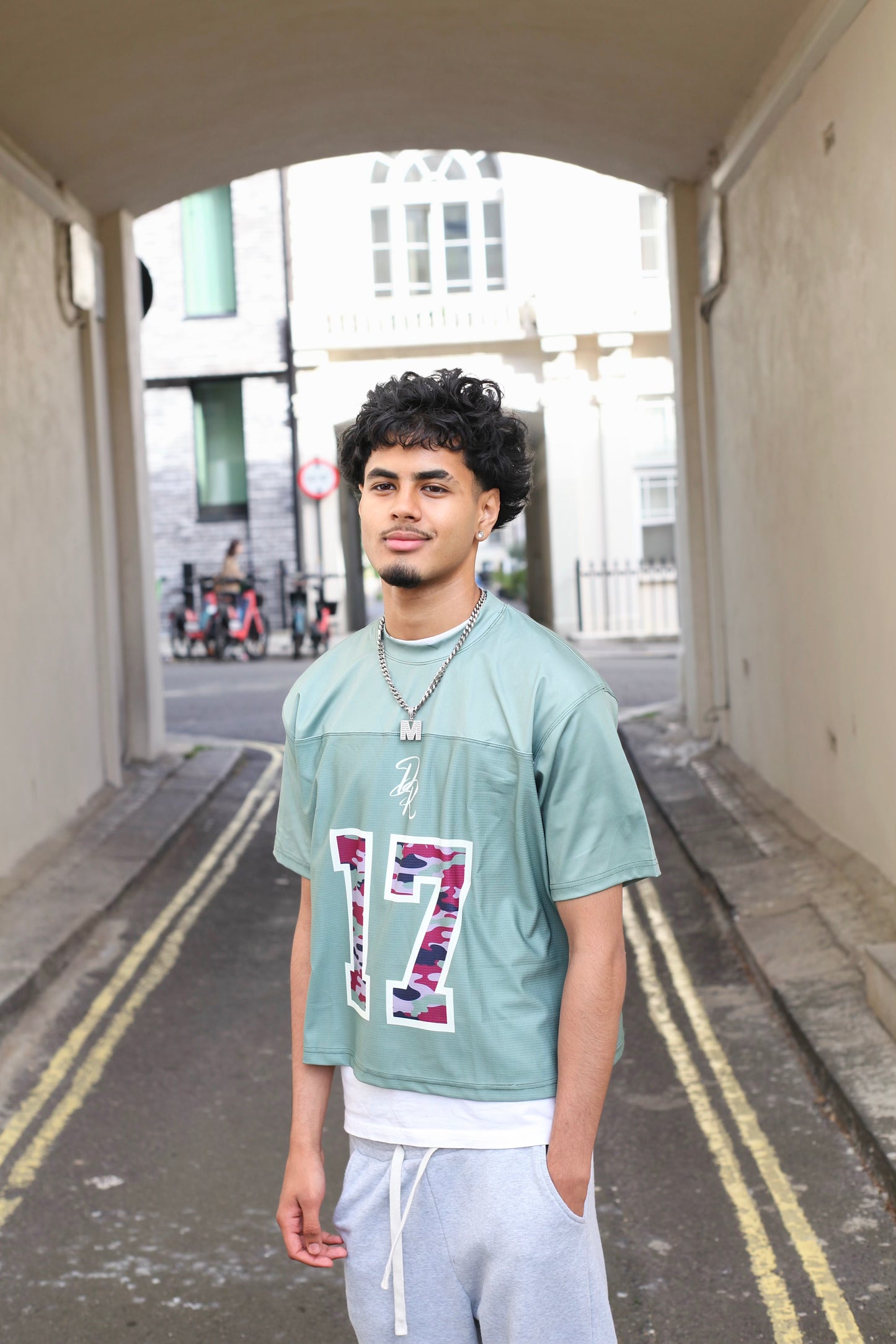 camo jersey