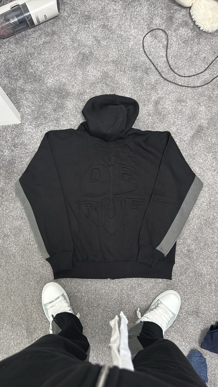 De rue hoodie