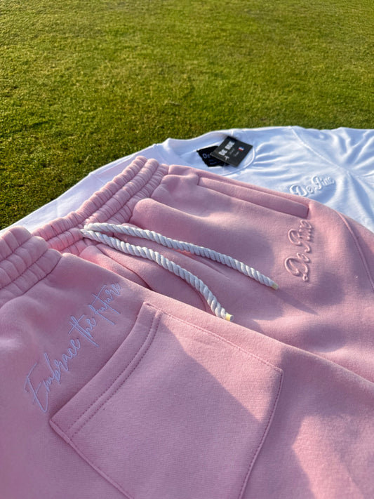 de rue shirt and short set